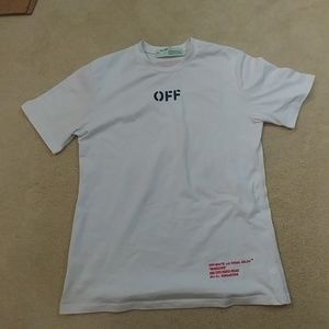 Off White t shirt